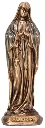 Veronese Resin Statue/3 1/2 inch Lourdes