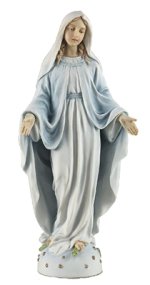 8 1/4" Miraculous Veronese Resin Statue