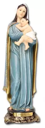 Florentine 8 inch Statue-Mad & Child