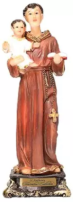 Florentine 8 inch Statue-St. Anthony