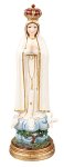 5" Our Lady Of Fatima Renaissance Statue