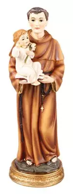 Renaissance 5 inch Statue - Saint Anthony