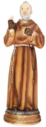 Renaissance 5 inch Statue - Saint Pio