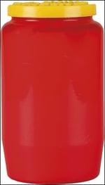 60 Hour Candle/Red/Soya Wax