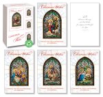 Christmas Wishes 18 Pack Cards in 4 Designs