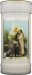 Saint Anne Single Pillar Candle