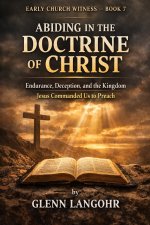 EARLY CHURCH WITNESS - BOOK 7: ABIDING IN THE DOCTRINE OF CHRIST