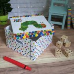 Collapsible Storage Box - Very Hungry Caterpillar