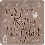 Rejoice coaster