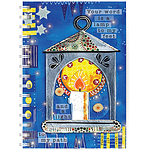 Lantern A5 notebook