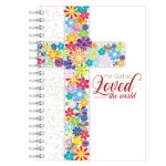 God so loved the world A5 notebook