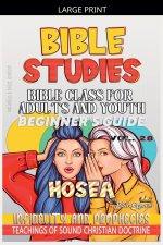 Bible Class for Adults and Youth: Beginner's Guide: Hosea
