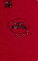 Action Bible: My Faith Journal (Red) | Write, Draw, Pray | Companion Journal | Guided Faith Journal | Faith Adventure Journal