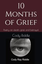 10 Months of Grief: Poetry on death, grief, and betrayal