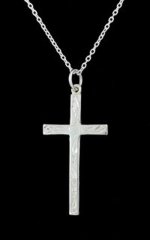 Engraved Cube Cross (L6331)