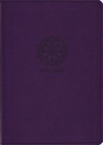 NRSVue, Holy Bible with Apocrypha, Compact, Leathersoft, Purple, Comfort Print