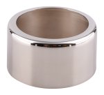 Nickel Plated Candle Cap 4 cm