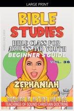 Bible Class for Adults and Youth: Beginner's Guide -  Zephaniah