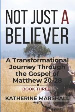 Not Just A Believer: A Transformational Journey Through the Gospel of Matthew Book Three