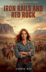 Iron Rails and Red Rock