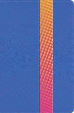 CSB Kids Bible, Racer Blue Leathertouch, Zipper Edition