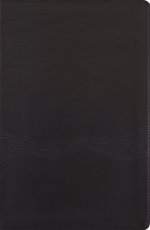 NASB, Timeline Bible, Leathersoft, Black, Red Letter, 1995 Text, Comfort Print