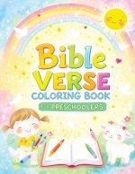 Bible Verse Coloring Book for Preschoolers: Easy Christian Pages Featuring Simple Biblical Teachings and Truths for Kids Ages 3-5