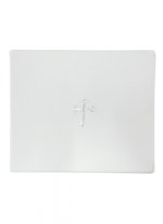 New 16" x 16" Purificator - Polycotton - White Cross Design