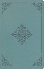 ESV Value Thinline Bible (TruTone, Paris Sky, Fleur-de-lis Design)