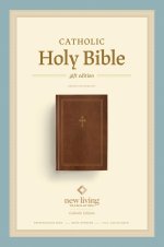NLT Catholic Holy Bible, Gift Edition (Hardcover LeatherLike)