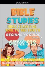 Bible Class for Youth and Adults: Beginner's Guide: Genesis