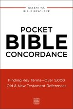 Pocket Bible Concordance