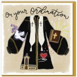 Ordination Day Greetings Card