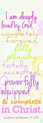 Deeply Loved Bookmark