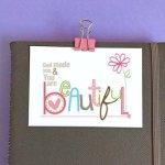 Beautiful Mini Card