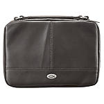 Medium Two-Fold Organizer Brown LuxLeather Bible Cover