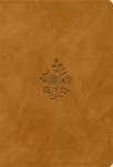 ESV Student Study Bible (TruTone, Nubuck Caramel, Wildflower Design)