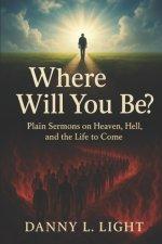 Where Will You Be?: Plainn Sermons On Heave, Hell, and The Life To Come.