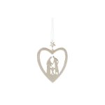 Holy Family Hanging Ornament