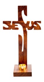 "Jesus" Cross H 24 cm