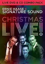 Christmas Live CD/DVD Combo Pack