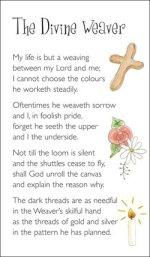 Divine Weaver, The Prayer Cards