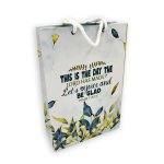 Medium Gift Bag – "This is the Day the Lord Has Made" (Psalm 118:24)