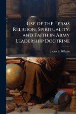 Use of the Terms Religion, Spirituality, and Faith in Army Leadership Doctrine: Evolution and Change (1951 - 1997)