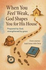 When You Feel Weak, God Shapes You for His House