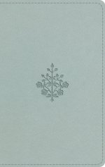 ESV Large Print Value Thinline Bible (TruTone, River Stone, Branch Design)