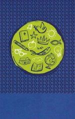 NIrV, Tiny Theologians Bible, Leathersoft over Board, Blue, Comfort Print