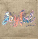 Joyful Jute Bag