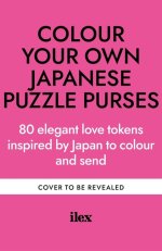 Colour Your Own Japanese Puzzle Purses