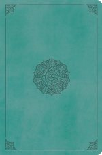 ESV Value Compact Bible (TruTone, Turquoise, Emblem Design)